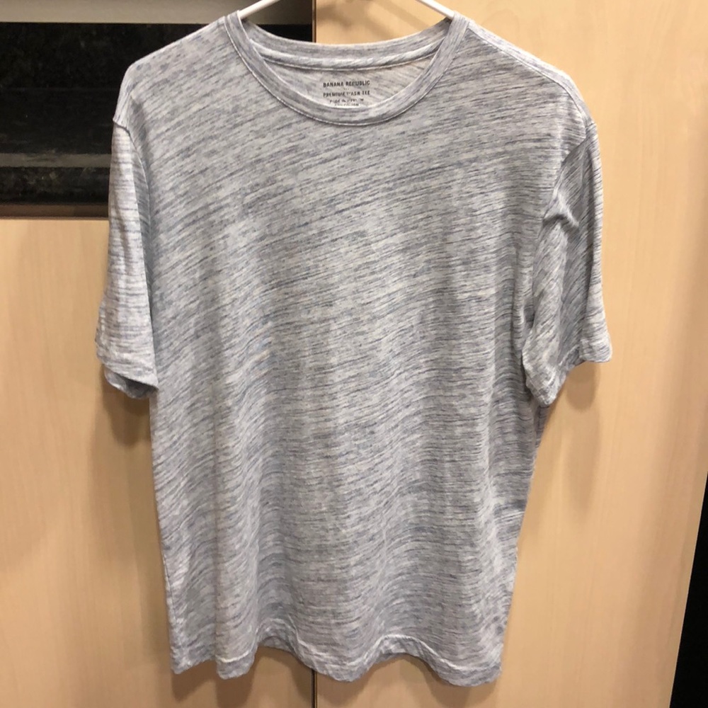 Banana Republic Premium Wash Tee, Men’s size L
